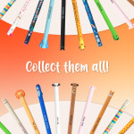 Legami Erasable Gel Pen - Set of 15 - Picture 2